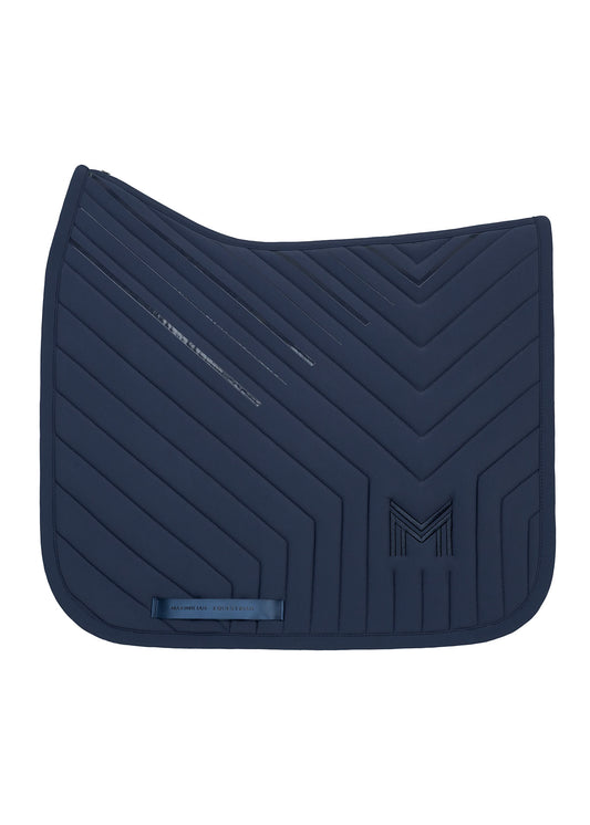 Delta Dressage Saddle Pad (Atlantic)