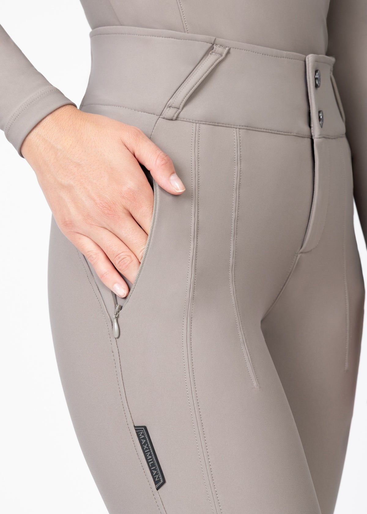 Vision Breeches (Taupe)