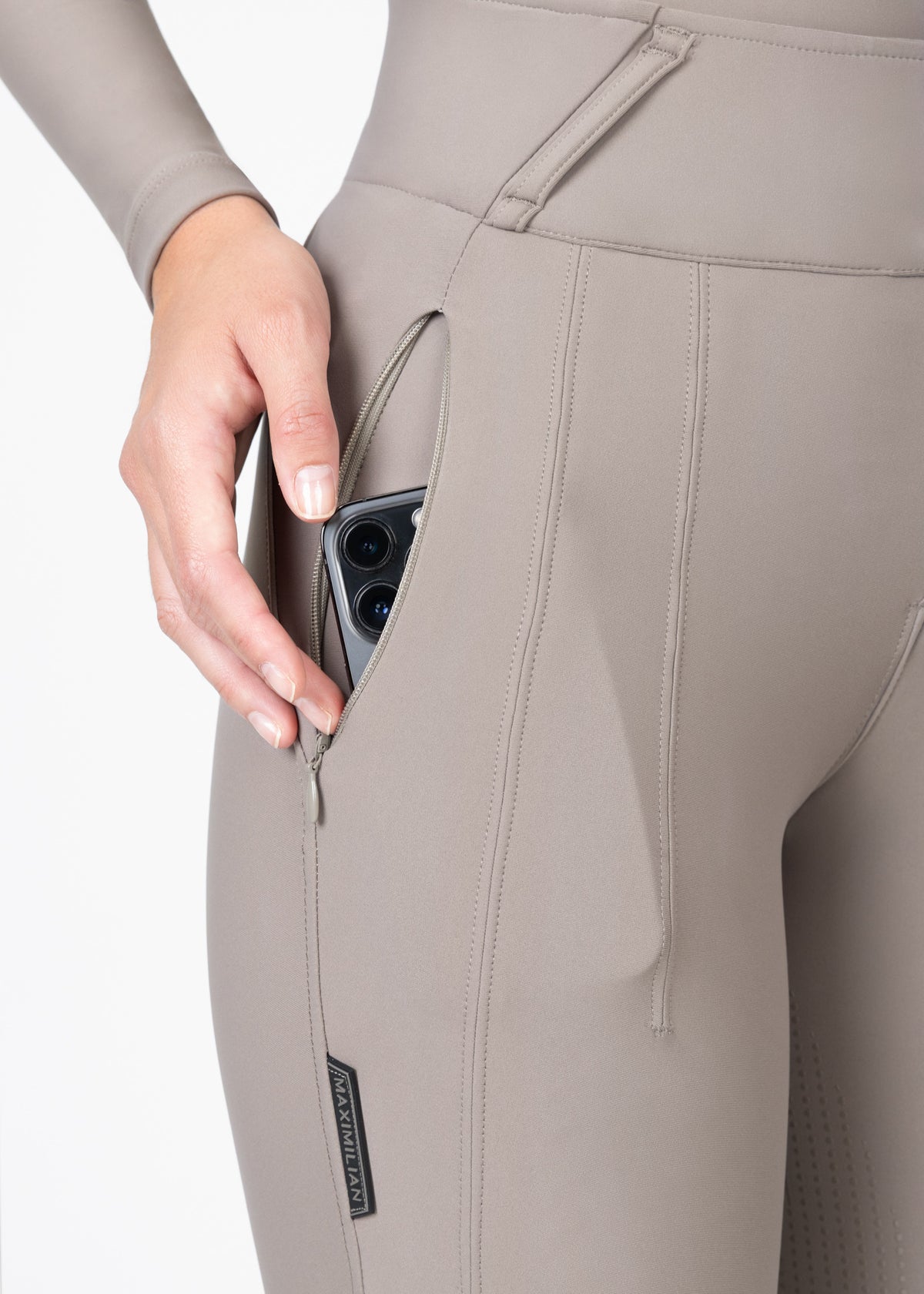 Vision Breeches (Taupe)