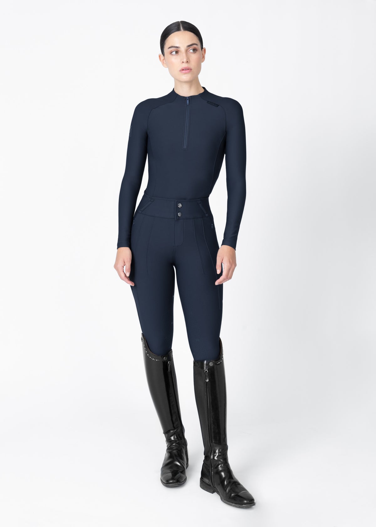 Origin Long Sleeve Base Layer (Atlantic)