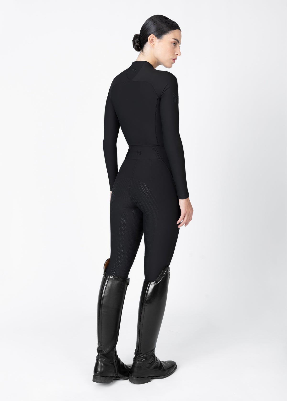 Origin Long Sleeve Base Layer (Black)