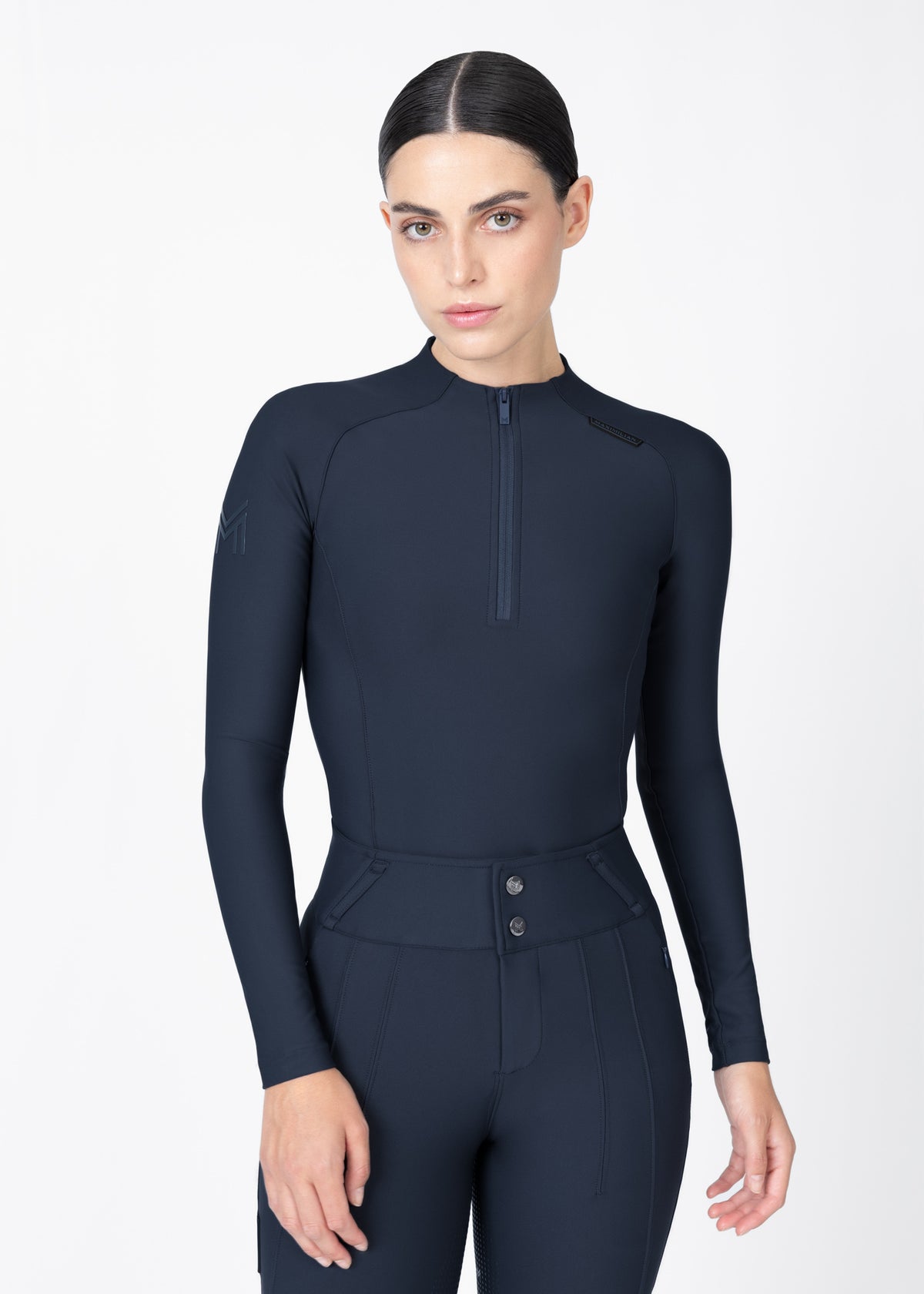 Origin Long Sleeve Base Layer (Atlantic)