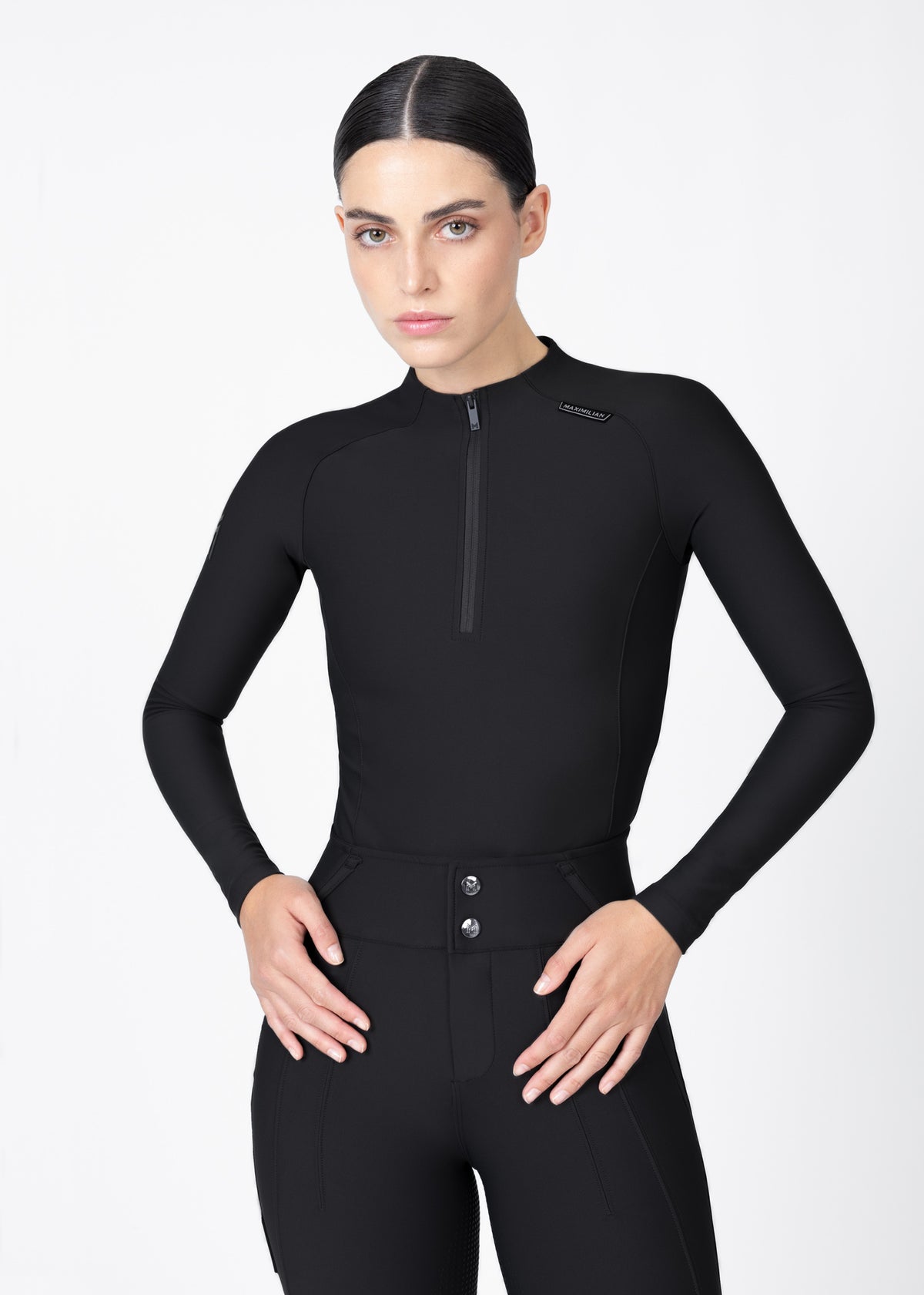 Origin Long Sleeve Base Layer (Black)
