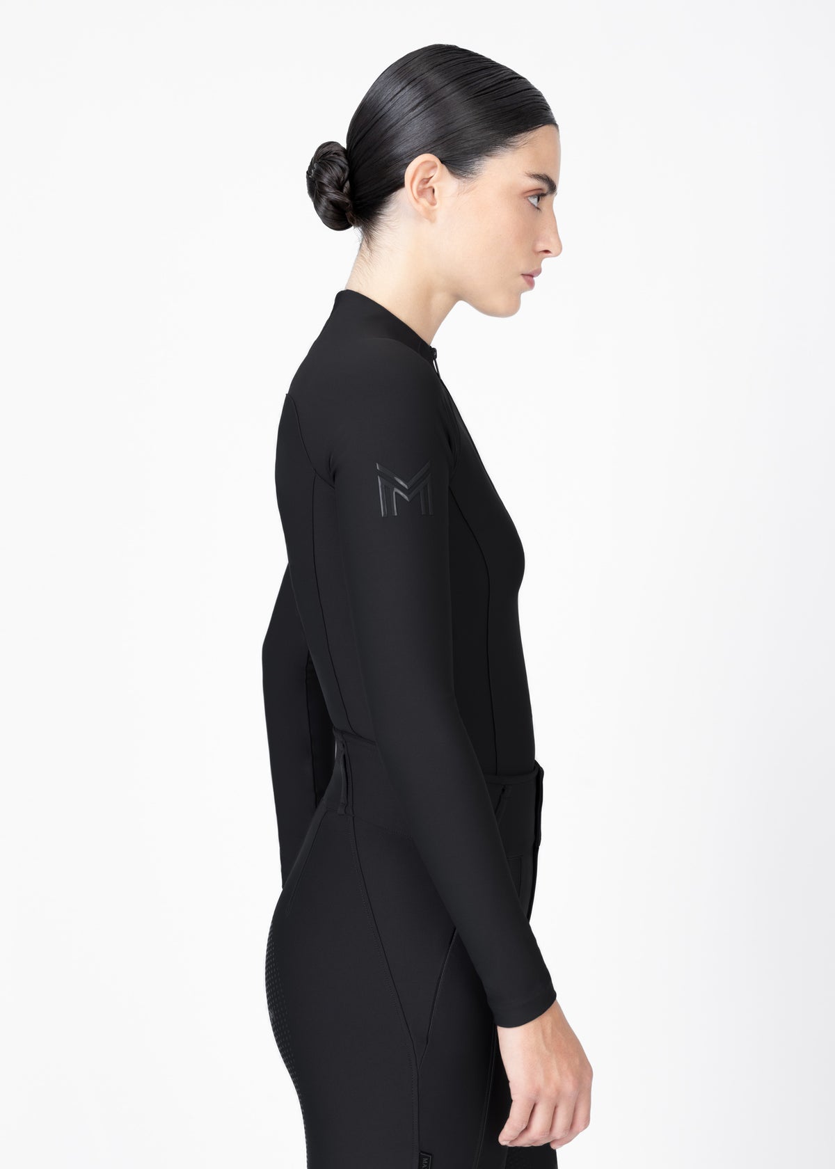 Origin Long Sleeve Base Layer (Black)