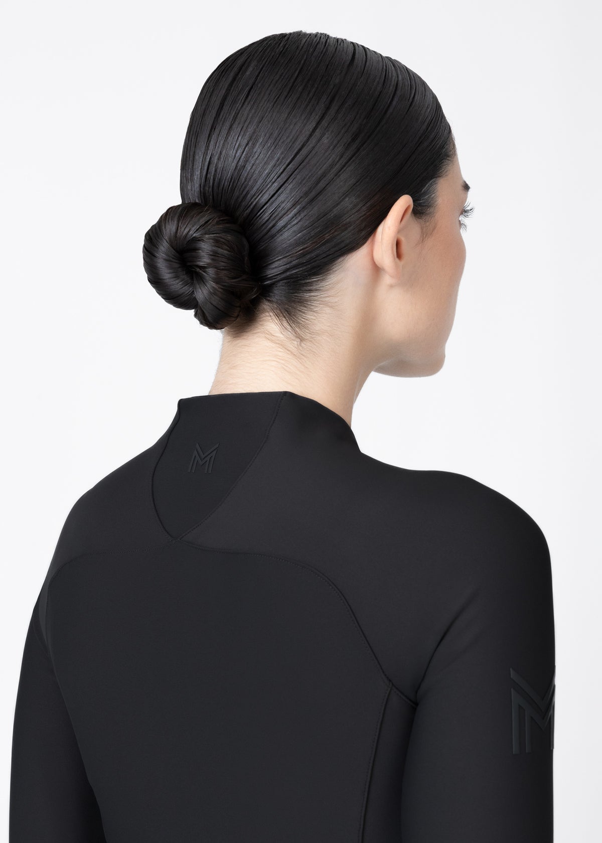 Origin Long Sleeve Base Layer (Black)