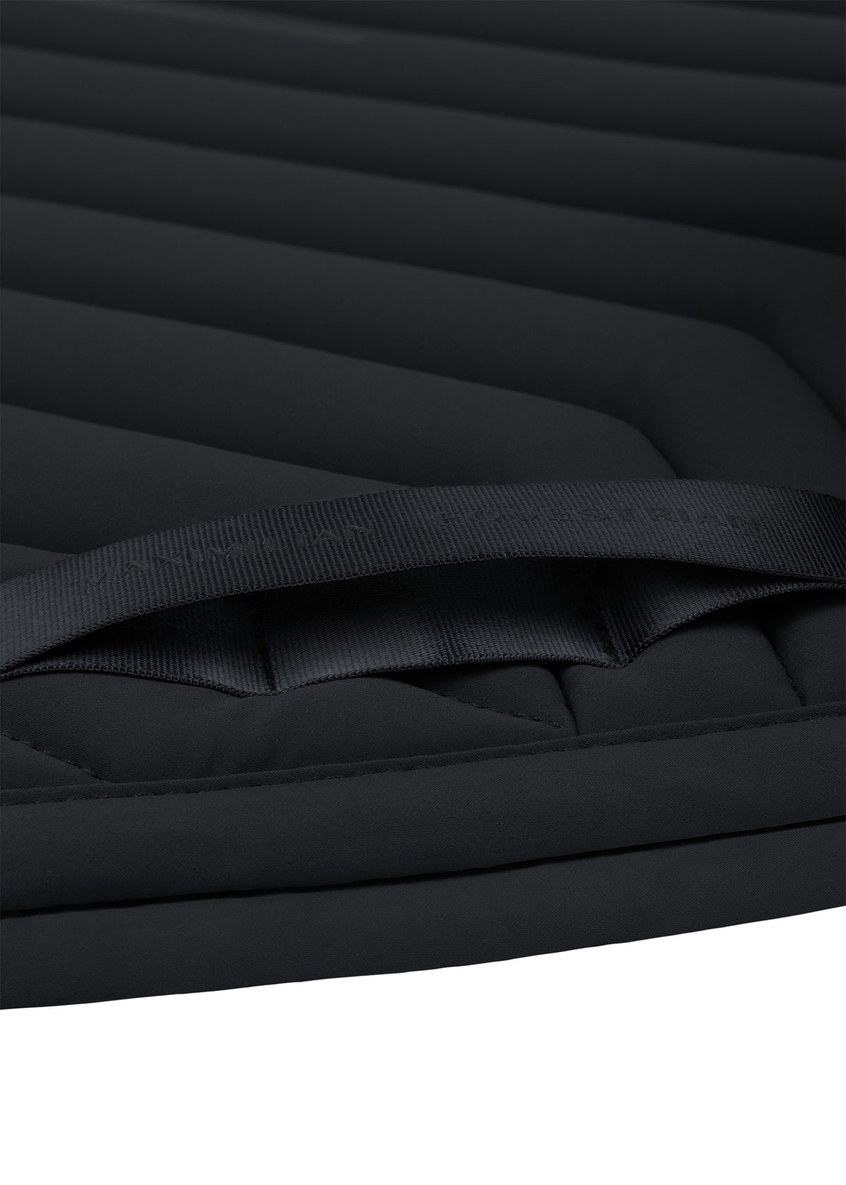 Delta Dressage Saddle Pad (Black)