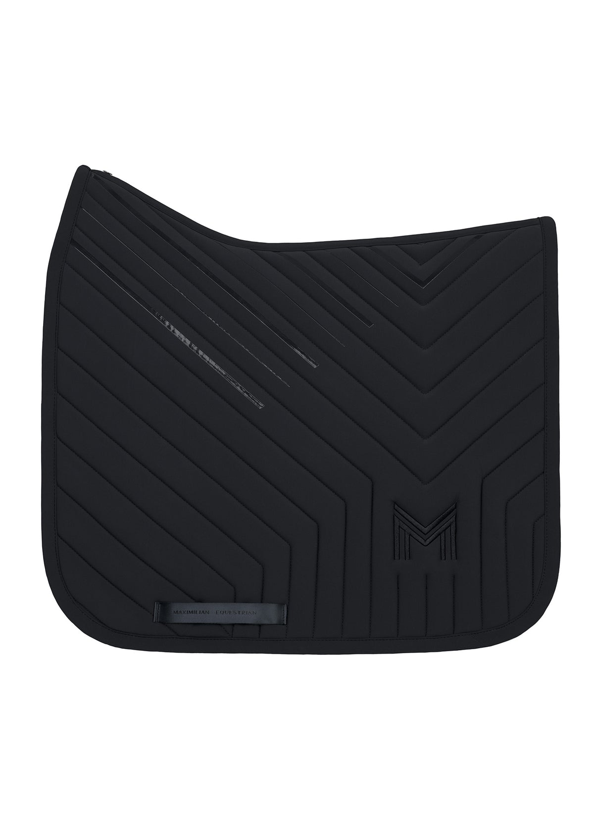 Delta Dressage Saddle Pad (Black)