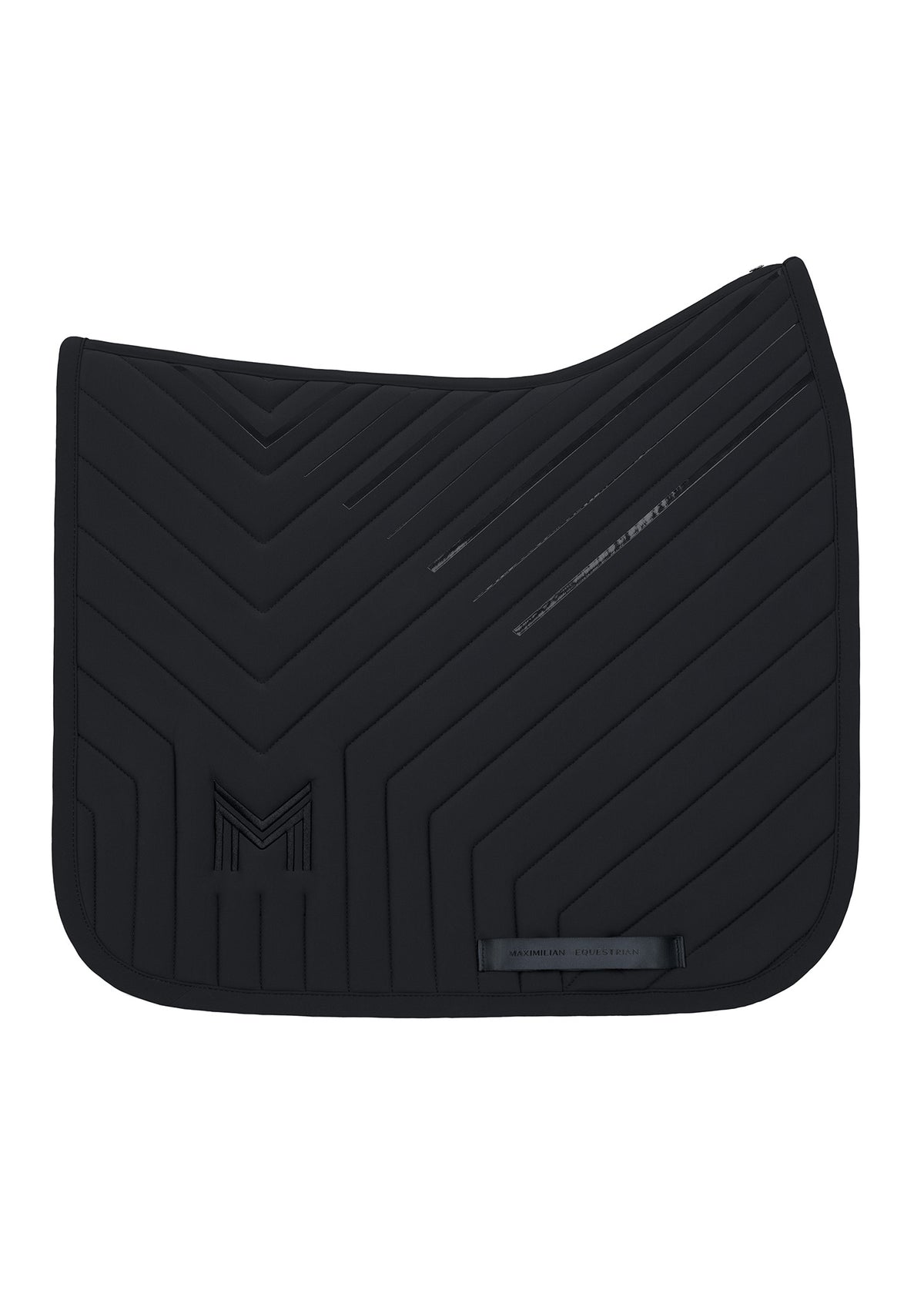 Delta Dressage Saddle Pad (Black)