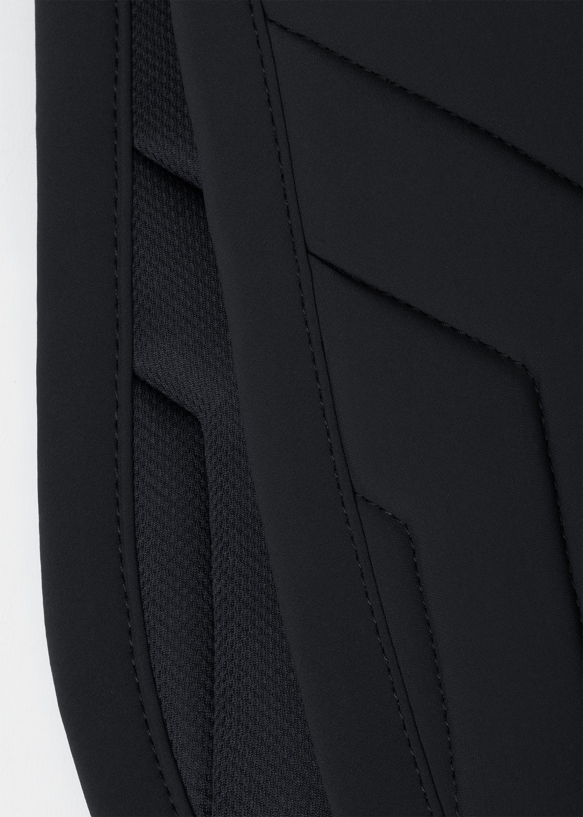 Delta Dressage Saddle Pad (Black)
