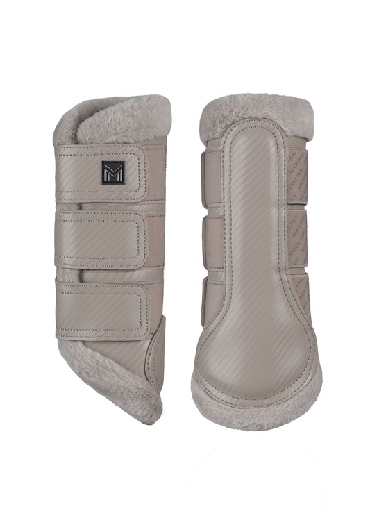Drift Brushing Boots (Taupe)
