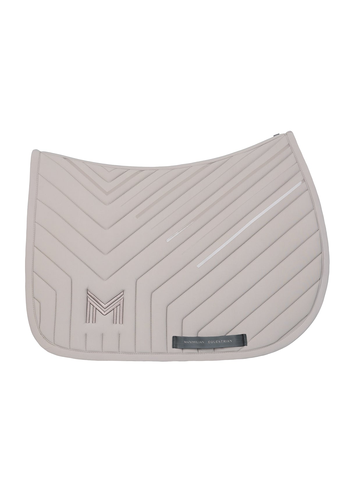 Delta Jumping Saddle Pad (Taupe)