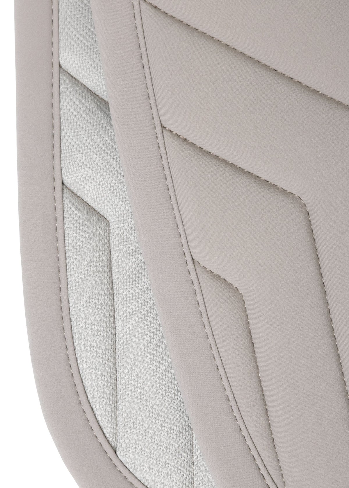 Delta Jumping Saddle Pad (Taupe)
