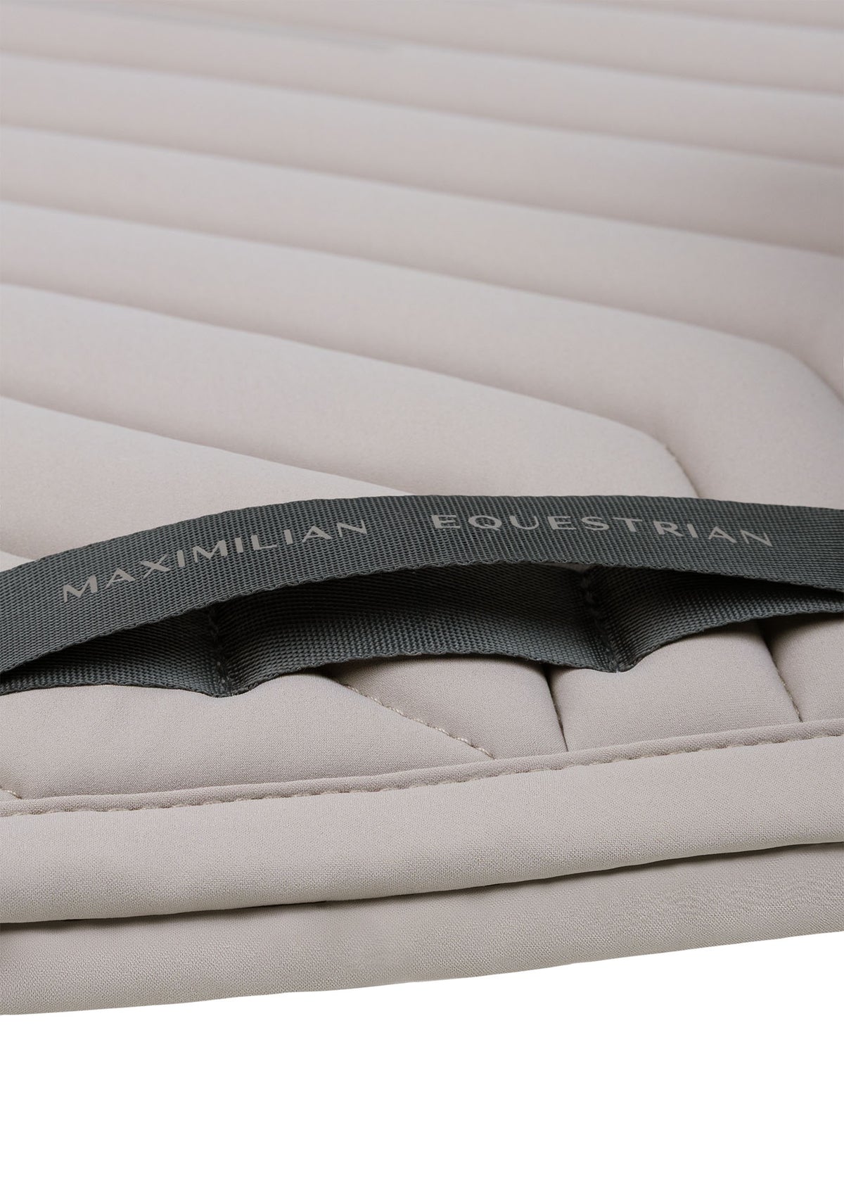Delta Jumping Saddle Pad (Taupe)