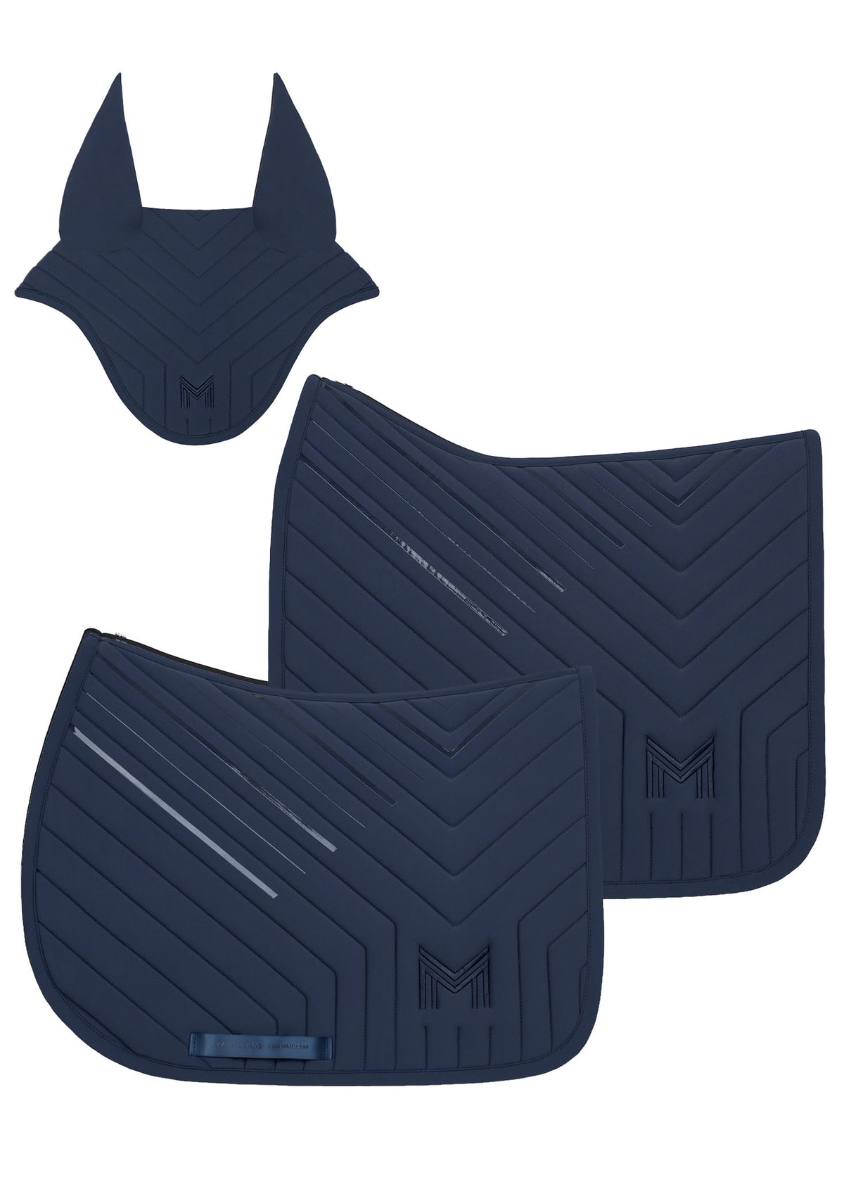 Delta Dressage Saddle Pad (Atlantic)
