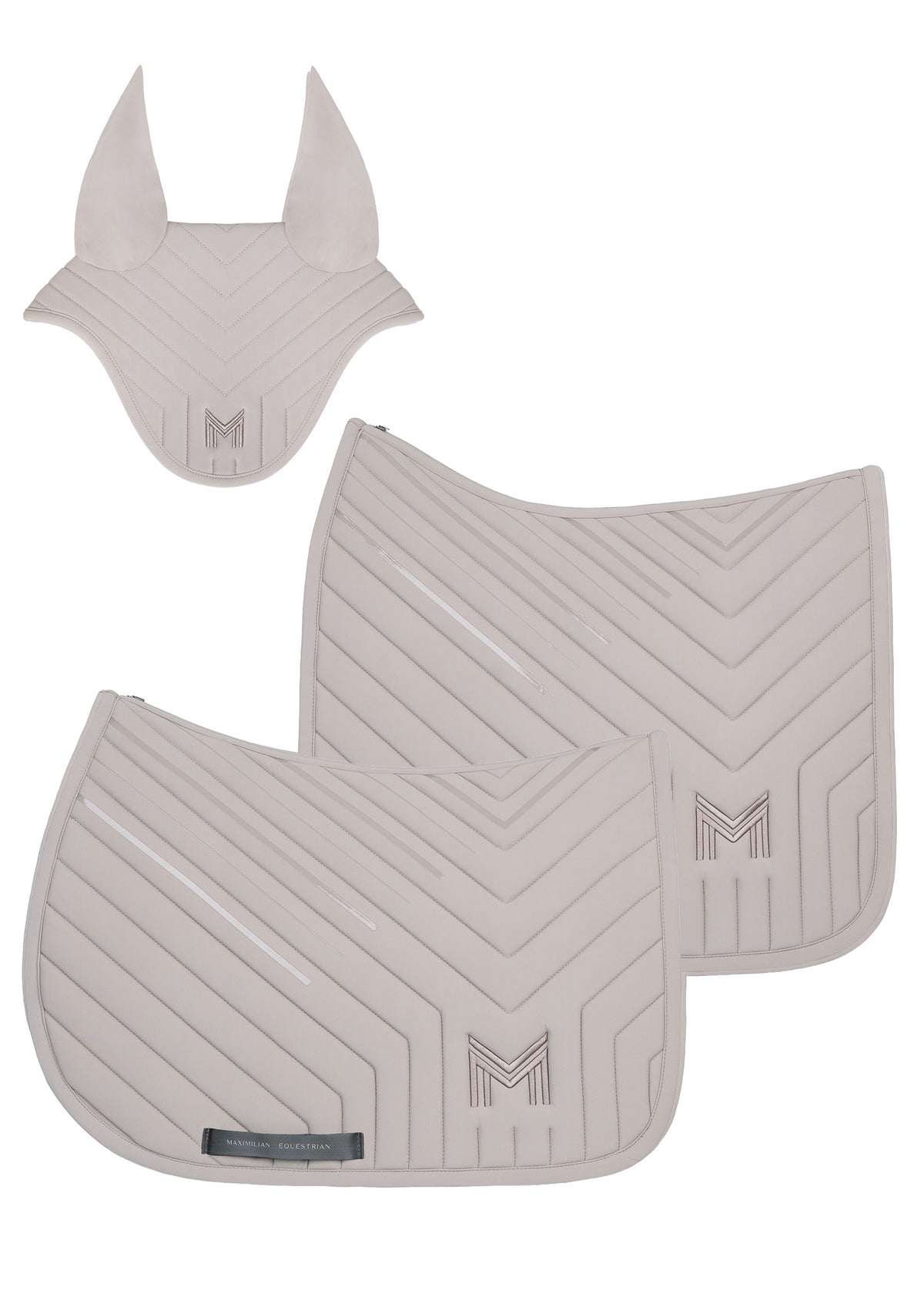 Delta Ear Bonnet (Taupe)
