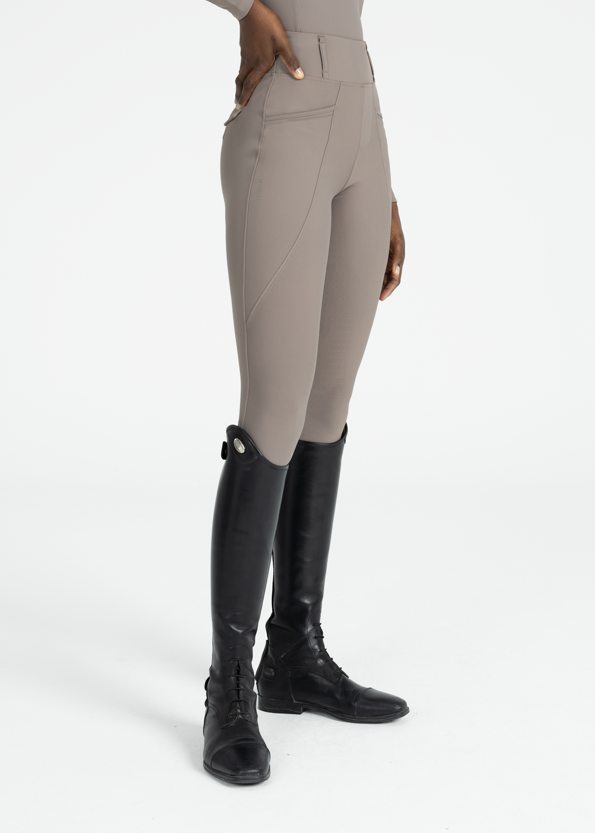 Pro Riding Leggings (Taupe)